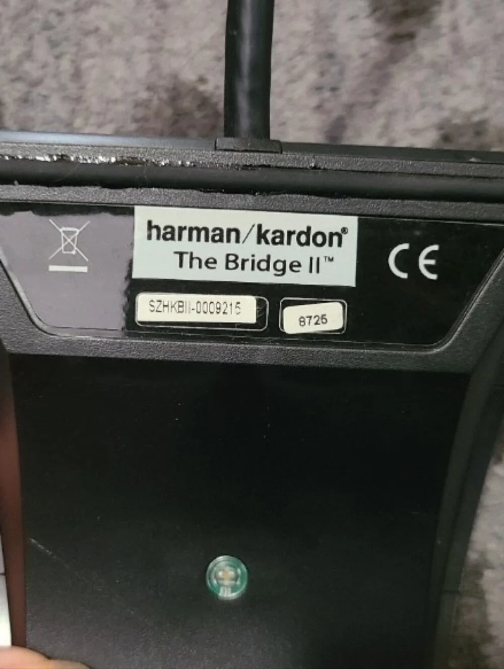 Harman Kardon The Bridge II iPod adapter